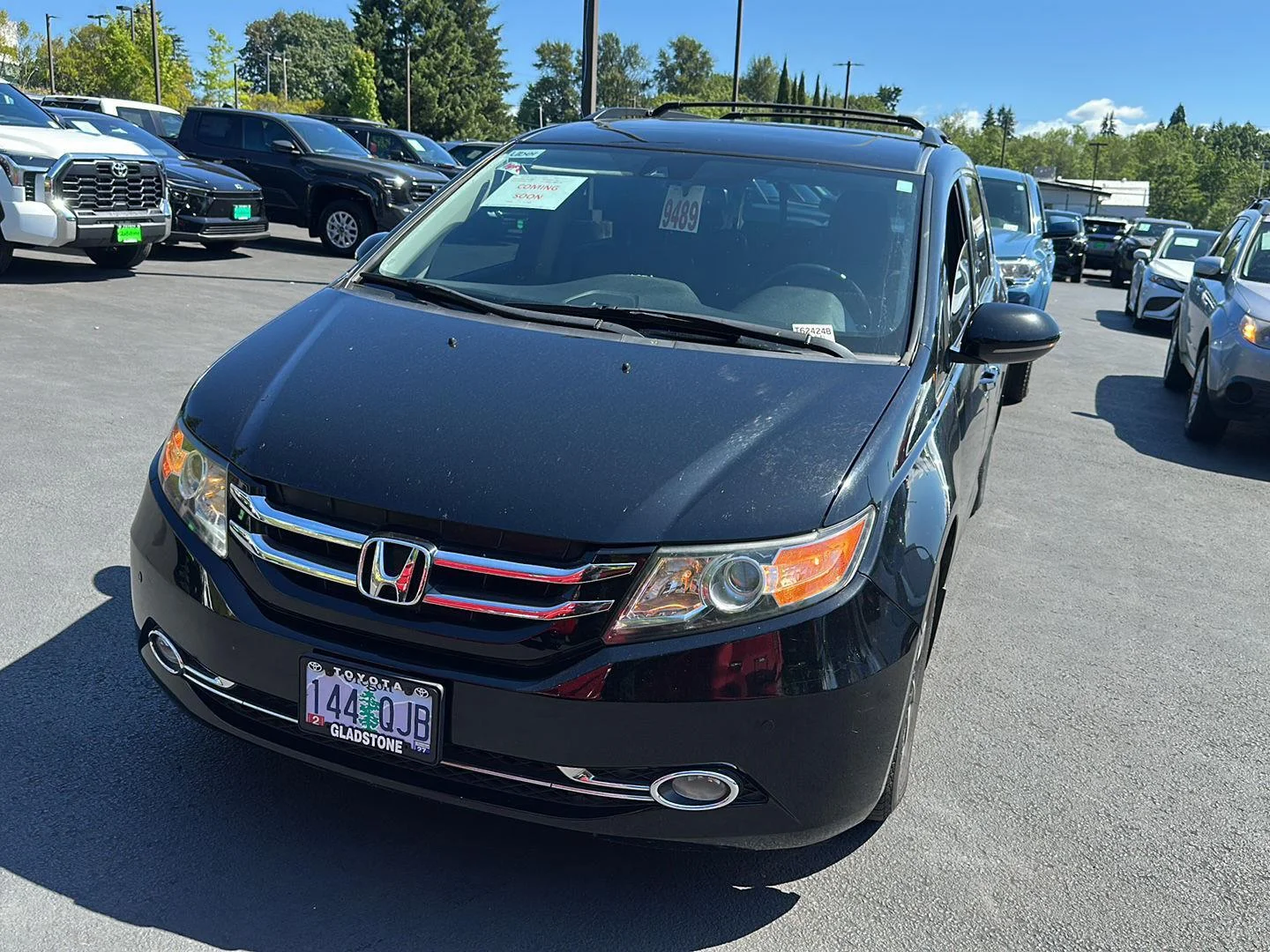 2014 Honda Odyssey Touring's photo