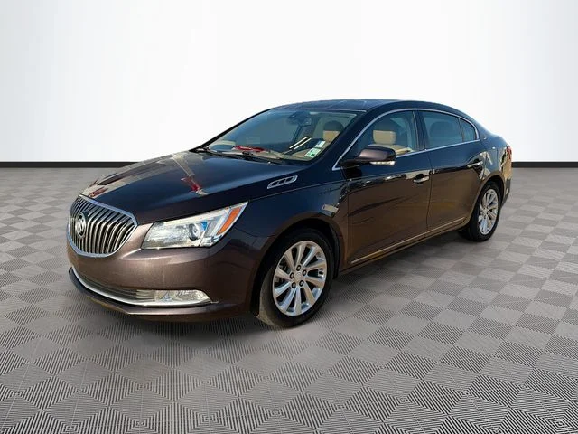 Used 2014 Purple Buick Leather Group image 3