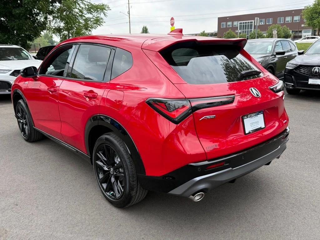 Certified Used 2026 Milano Red Acura A-Spec Advance Package image 8