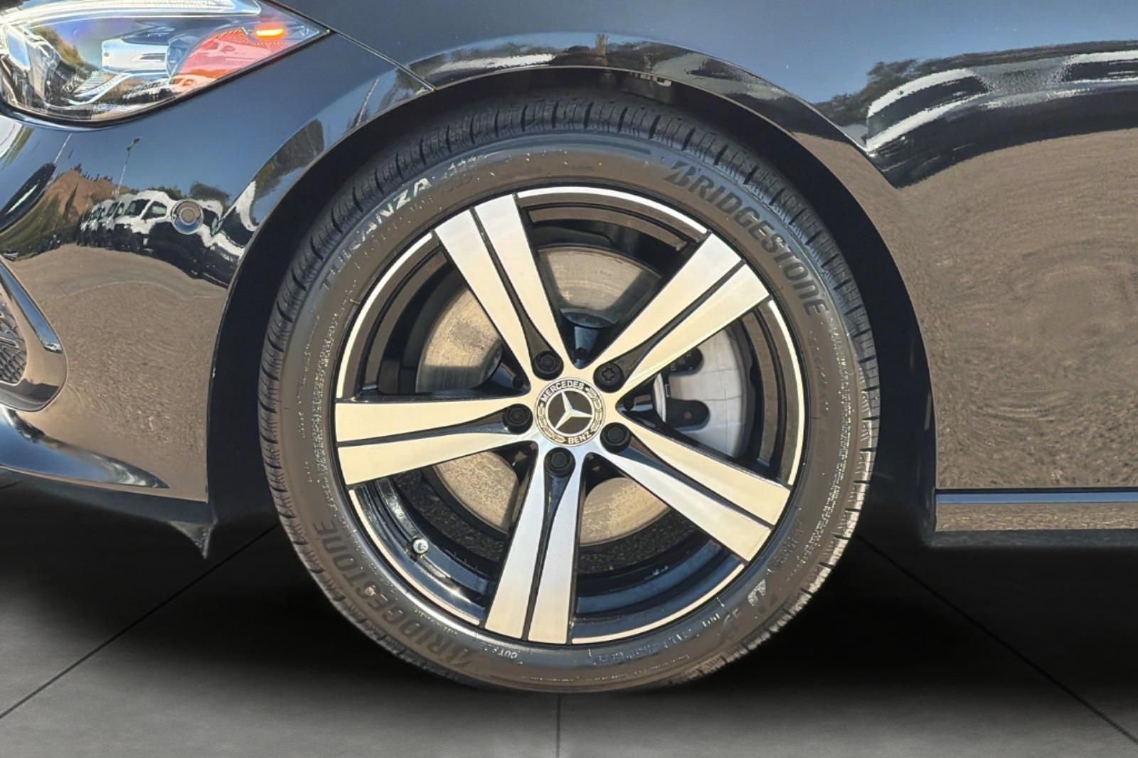 Certified Used 2023 Black Mercedes-Benz C 300 image 5