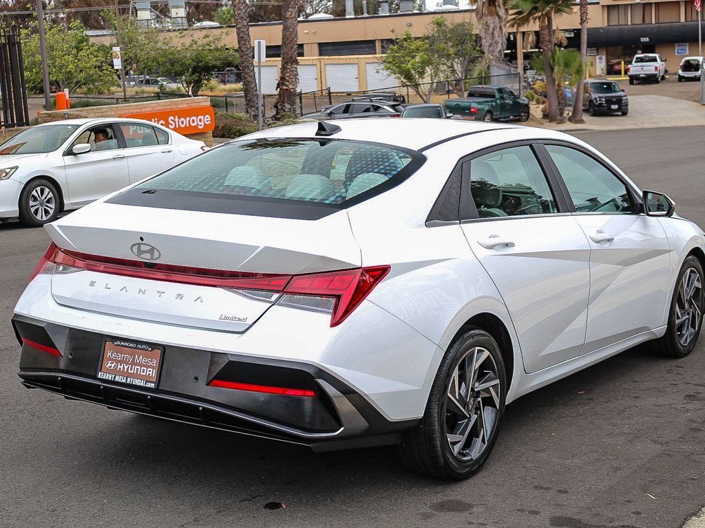 Used 2024 White Hyundai Limited image 8
