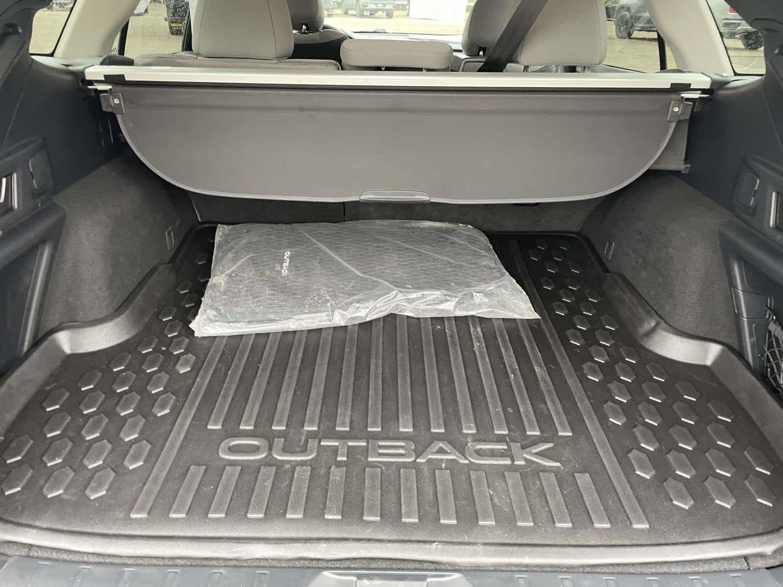 Used 2025 Crystal Black Silica Subaru Premium image 24