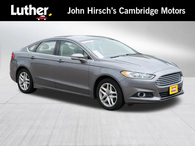 2014 Ford Fusion SE