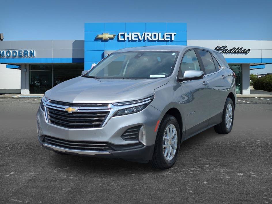 Used 2024 Sterling Gray Metallic Chevrolet LT image 1