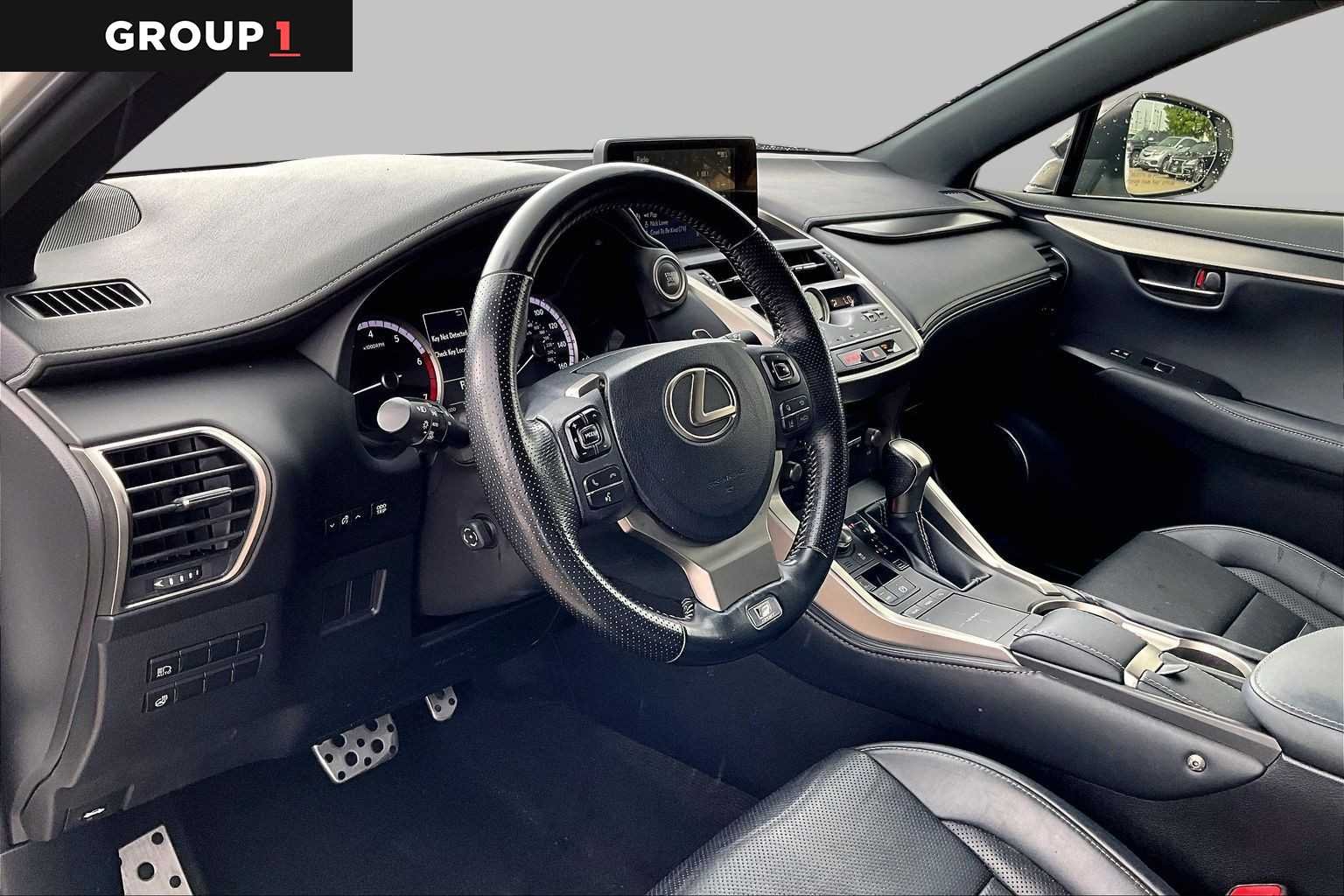 Used 2020 Ultra White Lexus F SPORT image 16