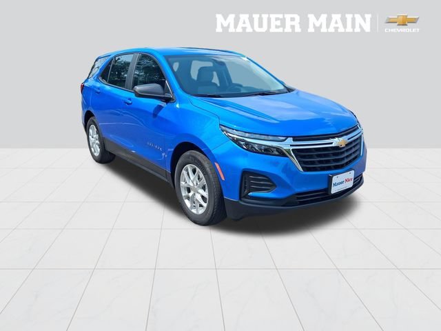 Certified Used 2024 Riptide Blue Metallic Chevrolet LS image 12