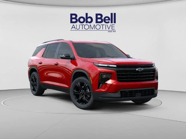 2027 Chevrolet Traverse LT - Photo 7