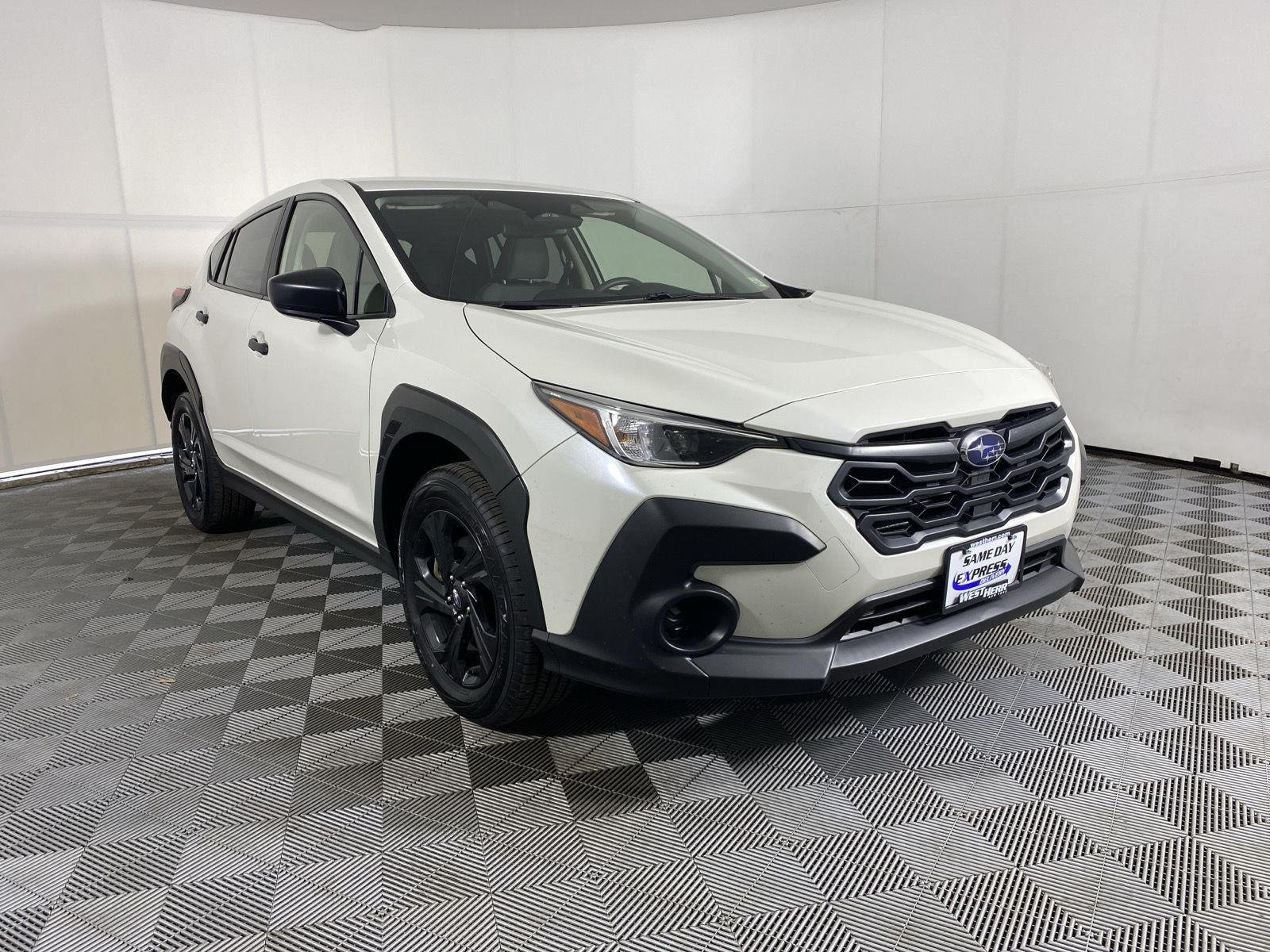 Used 2024 Crystal White Pearl Subaru BASE image 10