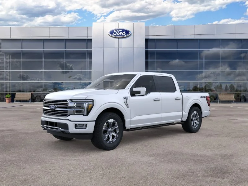 New 2026 Star White Metallic Tri-Coat Ford Platinum® image 23