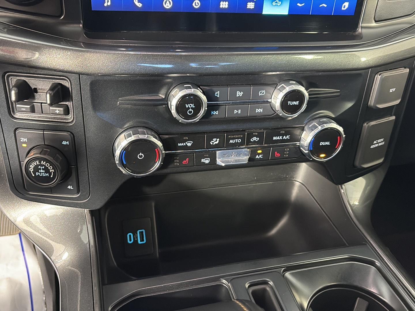 Used 2023 Agate Black Ford Tremor image 35