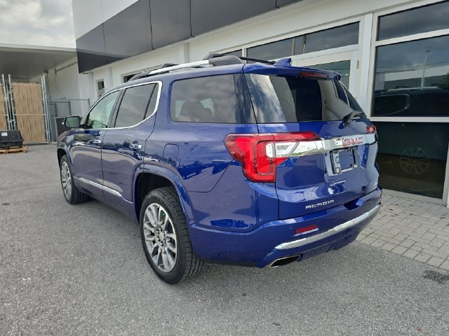 Certified Used 2023 Ultra Blue Metallic GMC Denali image 6