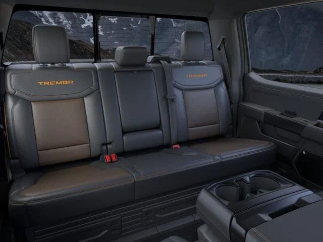 New 2026 Gray Metallic Ford Tremor image 11
