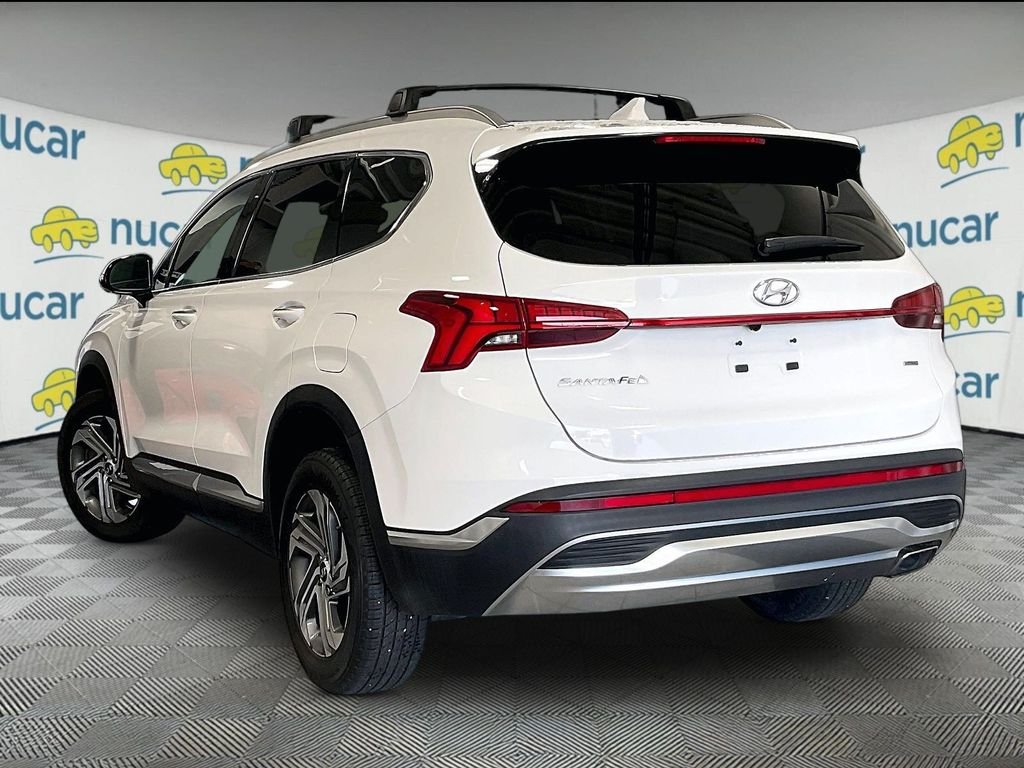 Used 2023 Serenity White Pearl Hyundai SEL image 4