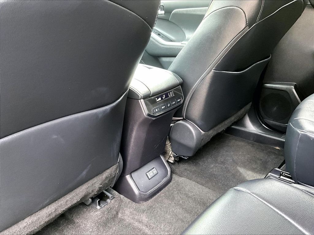 Used 2023 Black Toyota XLE image 24