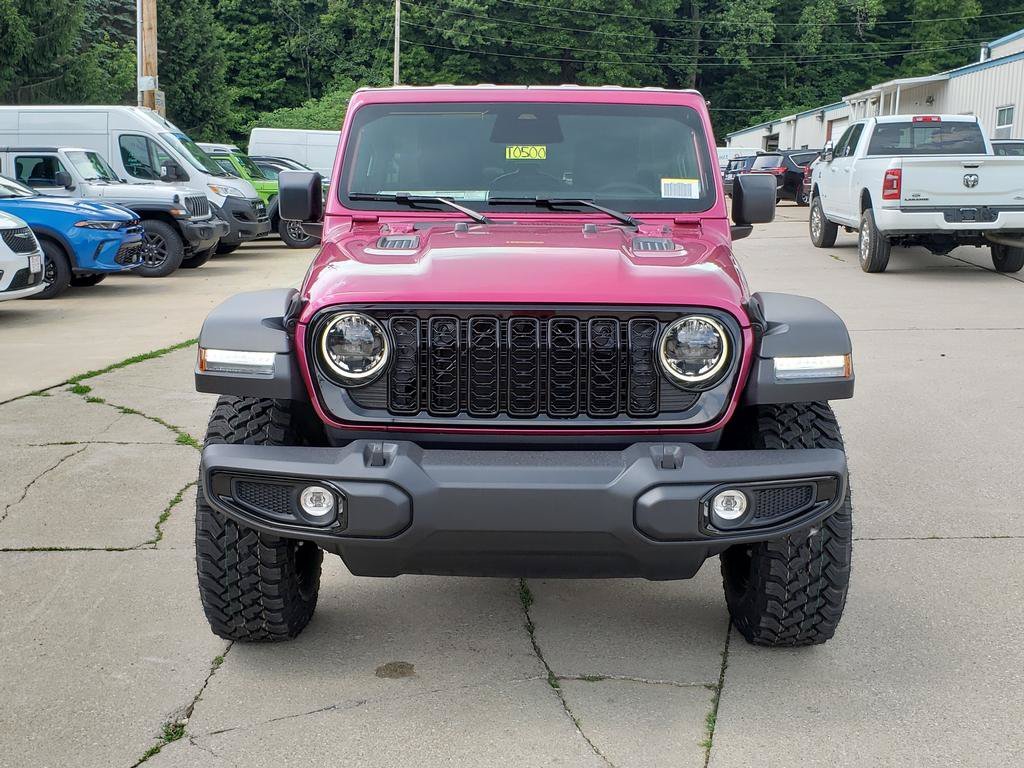 New 2026 Tuscadero Pearl-Coat Exterior Paint Jeep Willys image 8