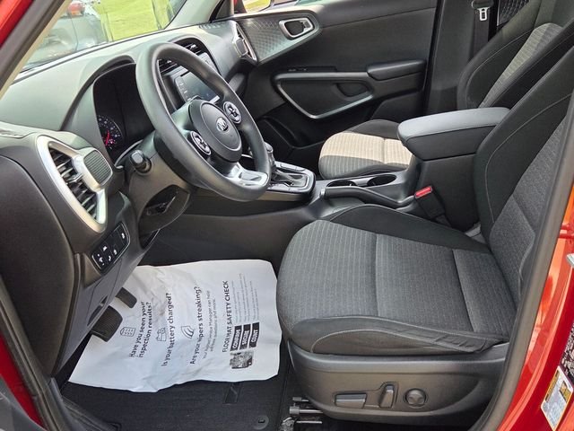 Used 2021 Orange Kia S image 5