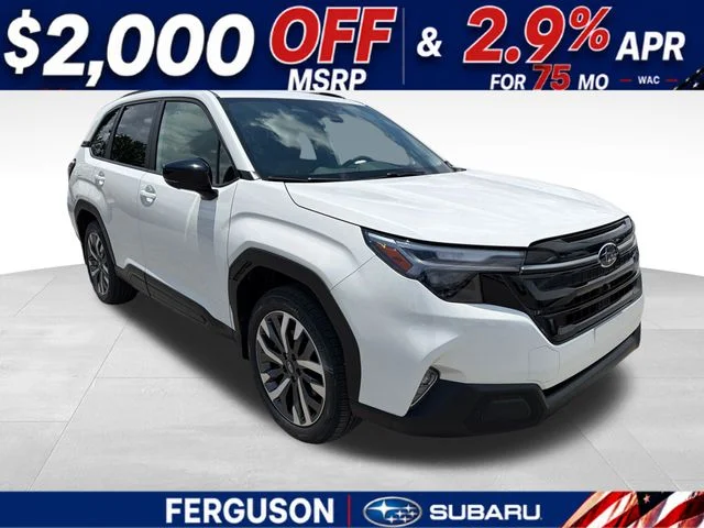 2026 Subaru FORESTER Touring