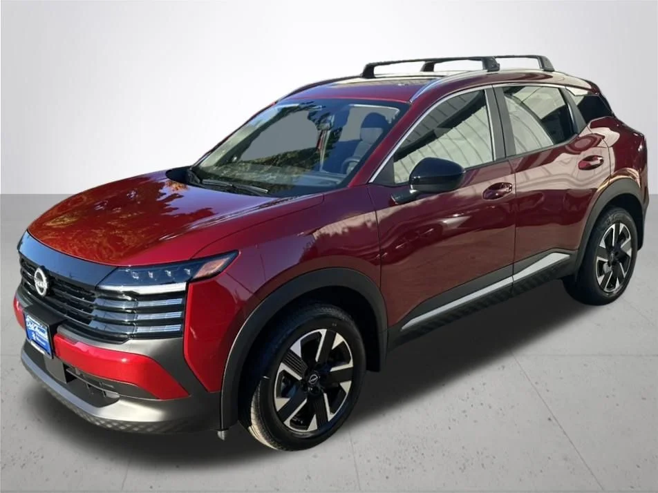 New 2026 Scarlet Ember Tintcoat Nissan SV image 2