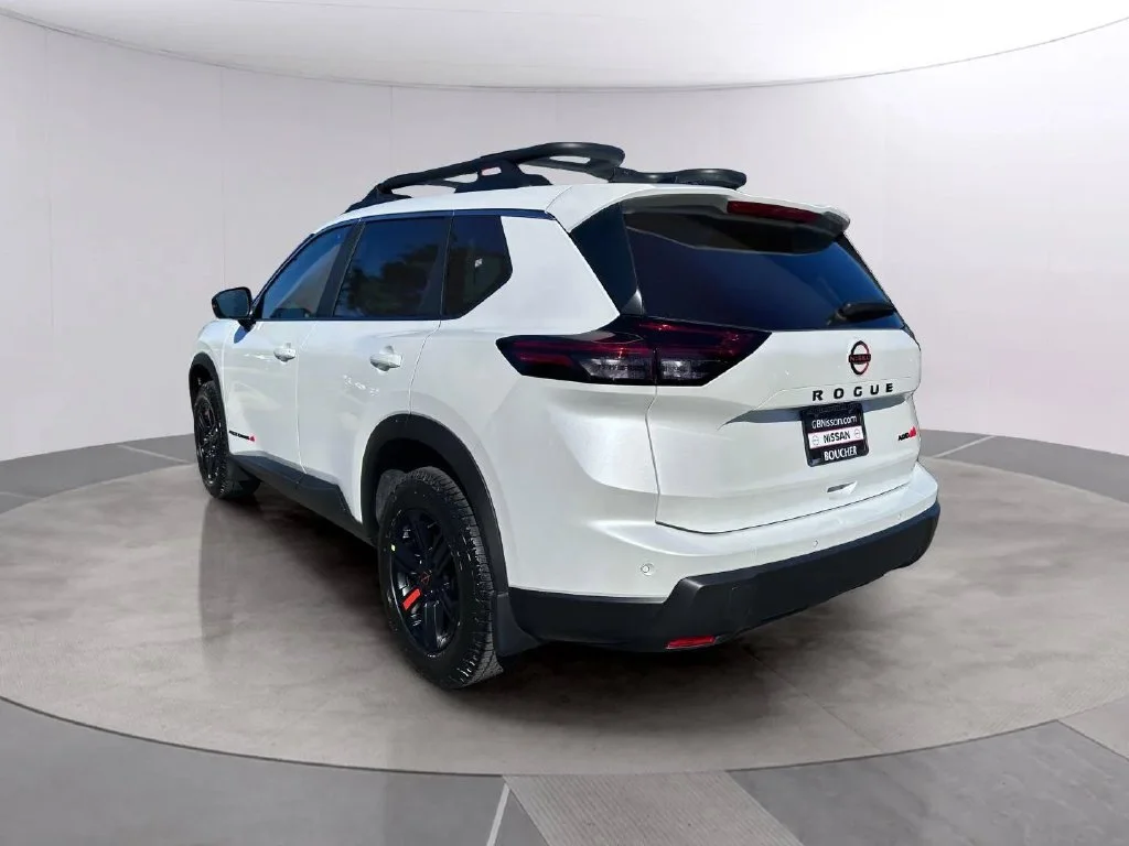 New 2027 Everest White Pearl Nissan Rock Creek image 5