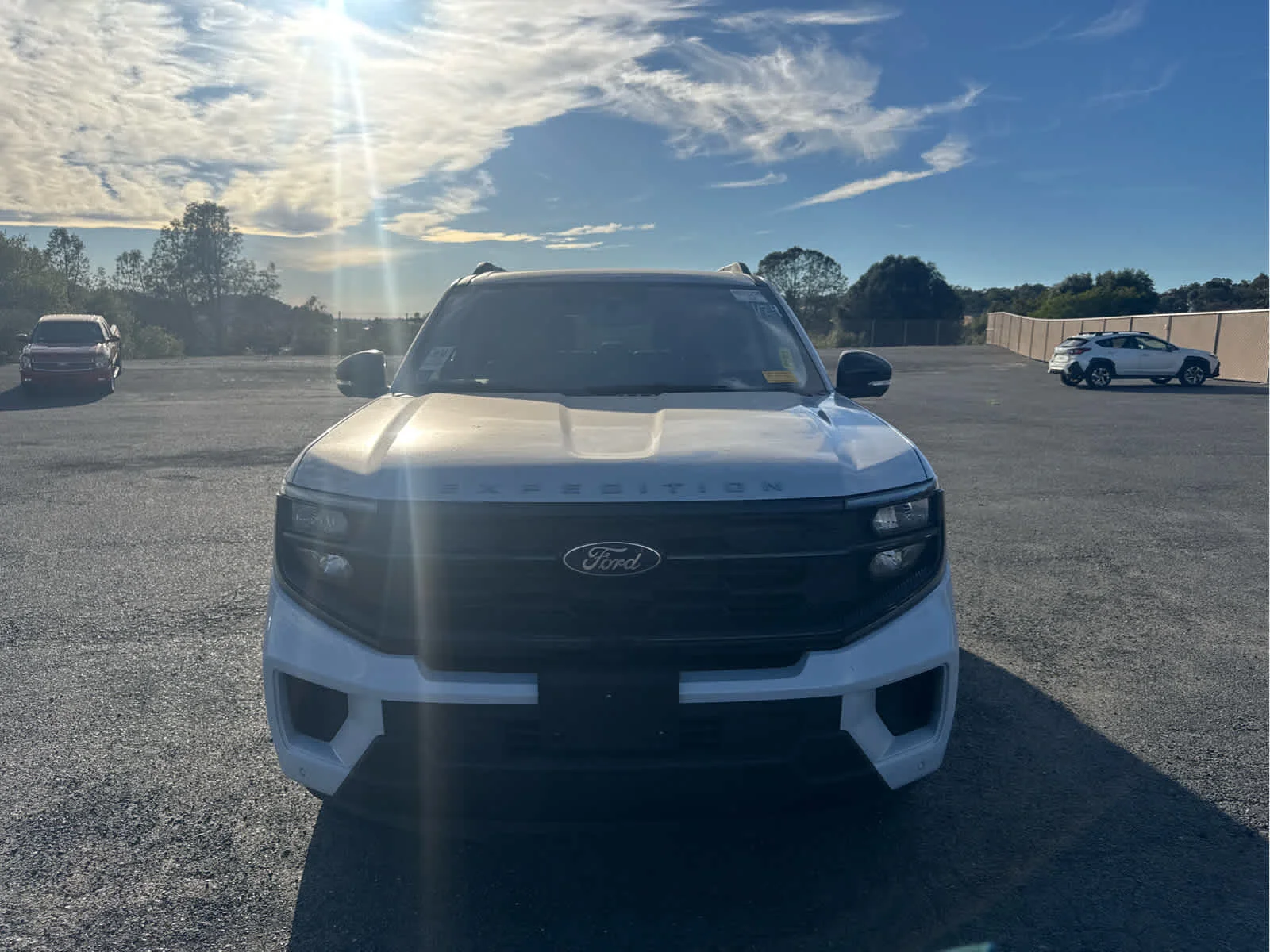 Used 2025 Space Silver Metallic Ford Active image 2