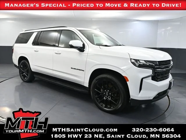 Used 2022 White Chevrolet RST image 1