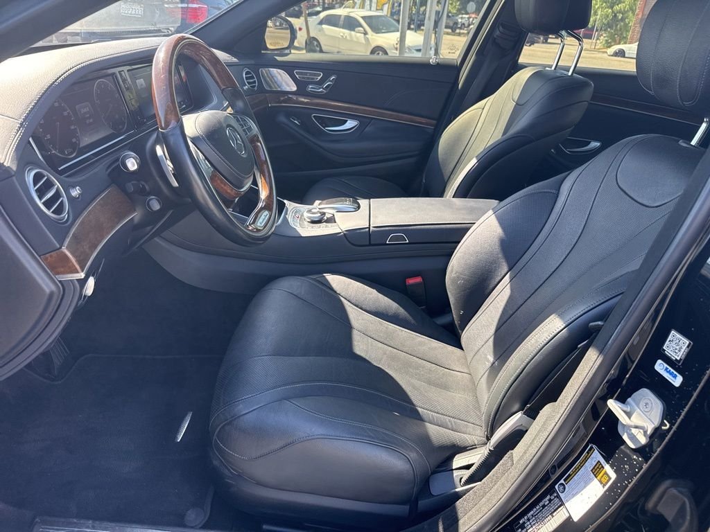 2017 Mercedes-Benz S-Class S550's photo