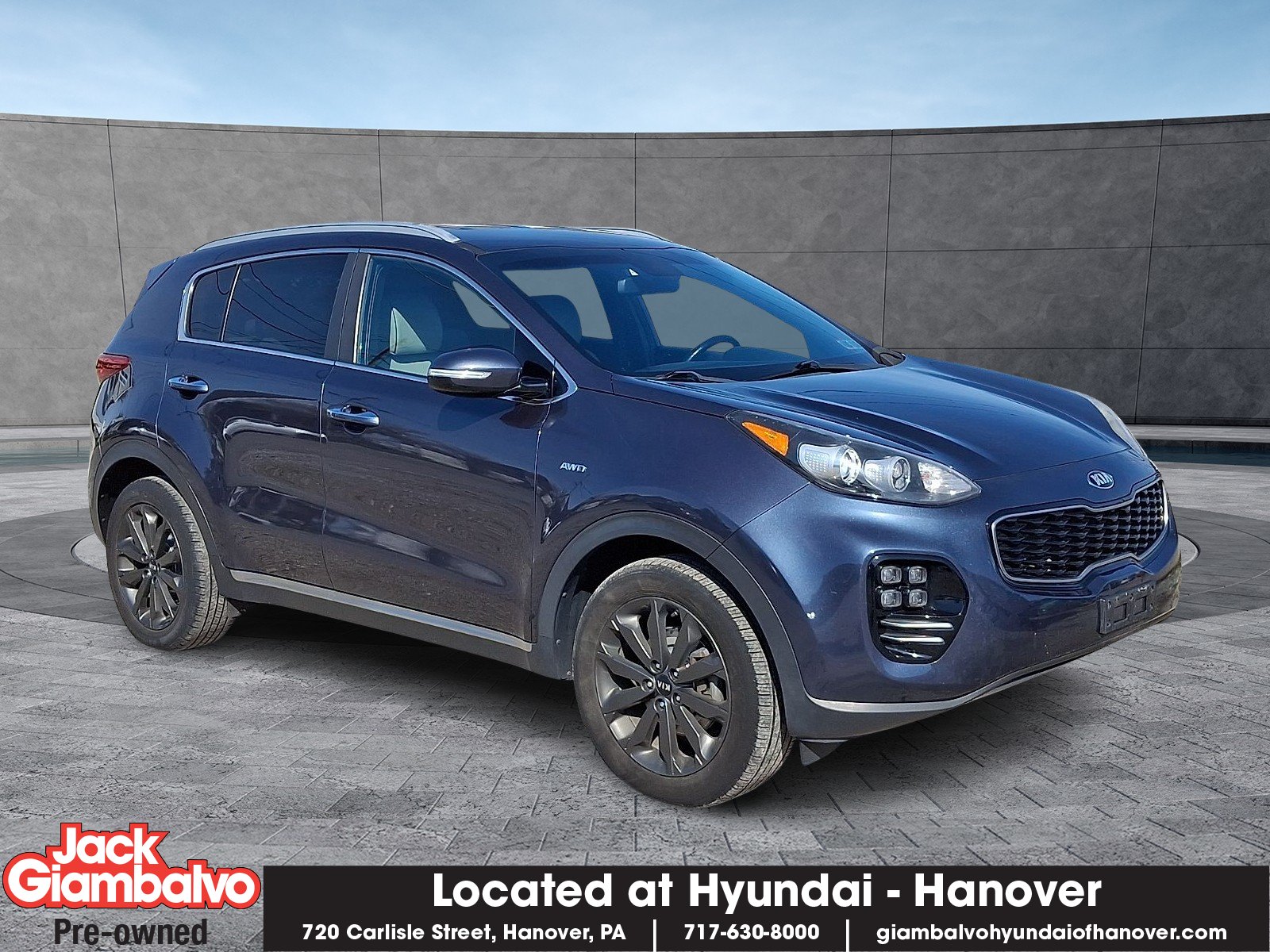 2019 Kia Sportage EX