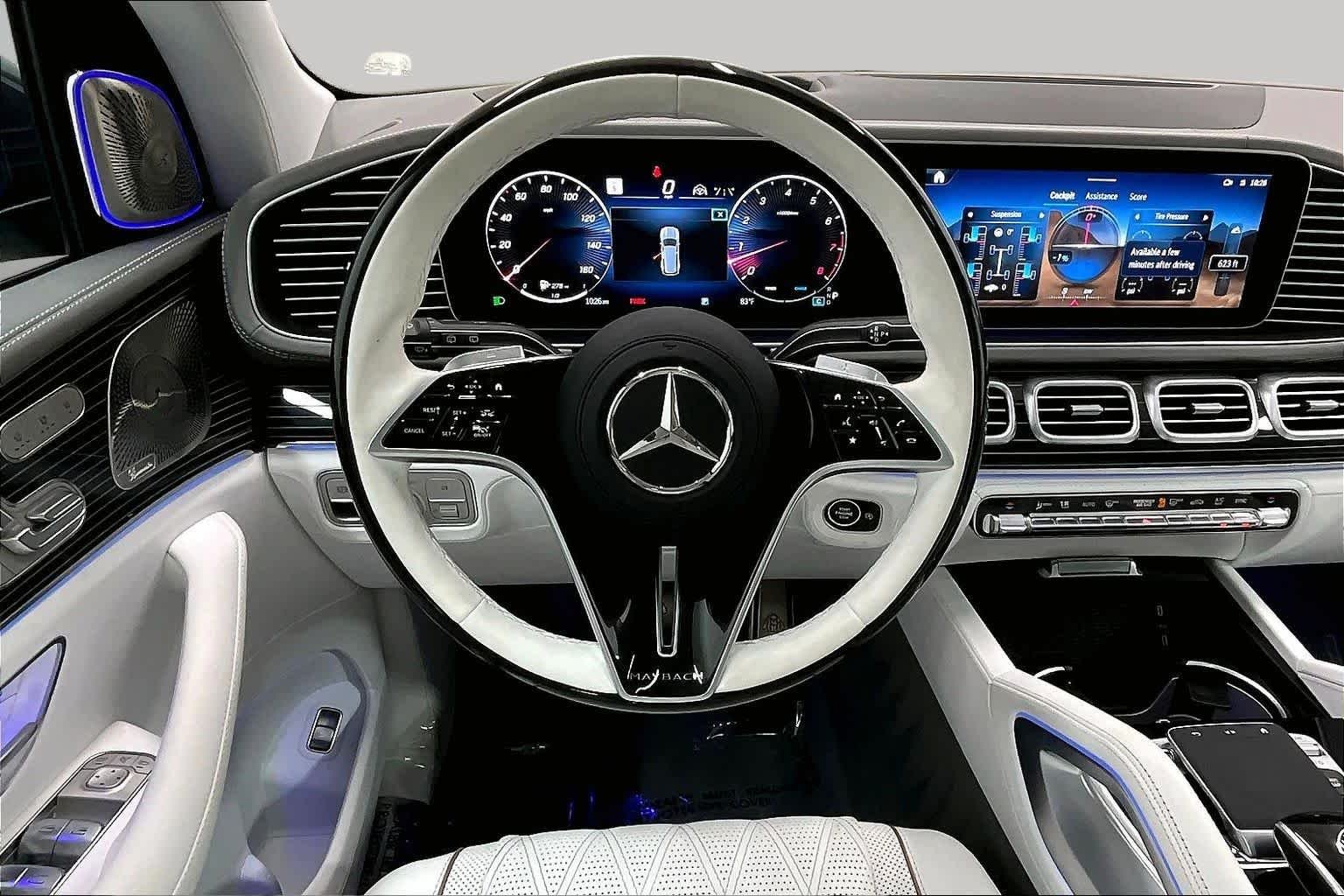 Certified Used 2026 Selenite Grey Metallic Mercedes-Benz Maybach GLS 600 image 6