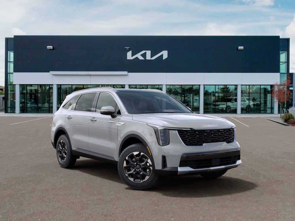 New 2026 Gray Kia S image 8
