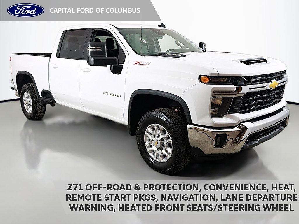 2024 Chevrolet Silverado 2500HD