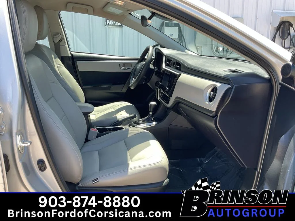 Used 2018 Classic Silver Metallic Toyota LE image 20