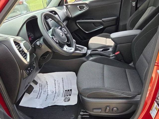 Used 2021 Orange Kia S image 5