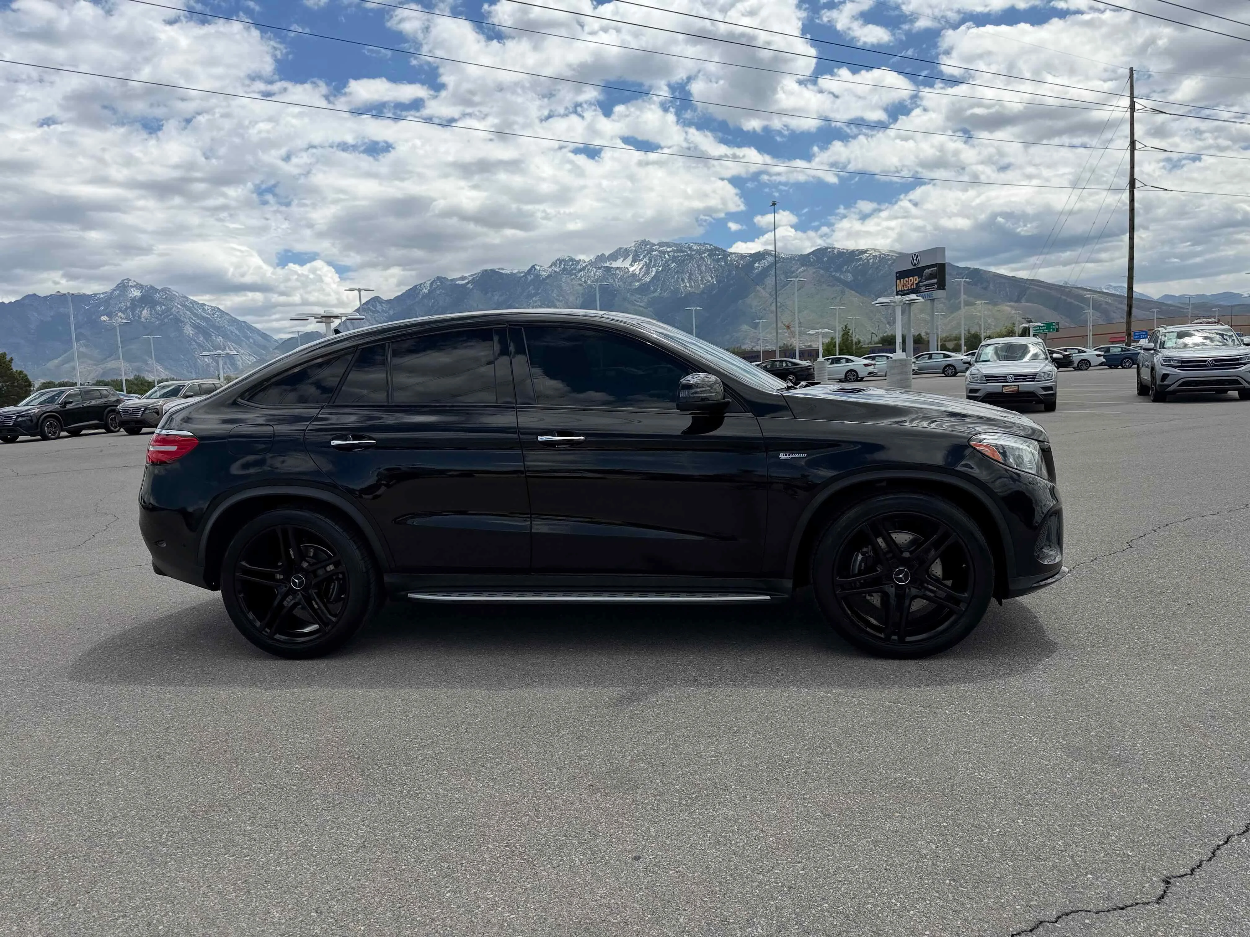 Used 2019 Black Mercedes-Benz AMG® GLE 43 image 6