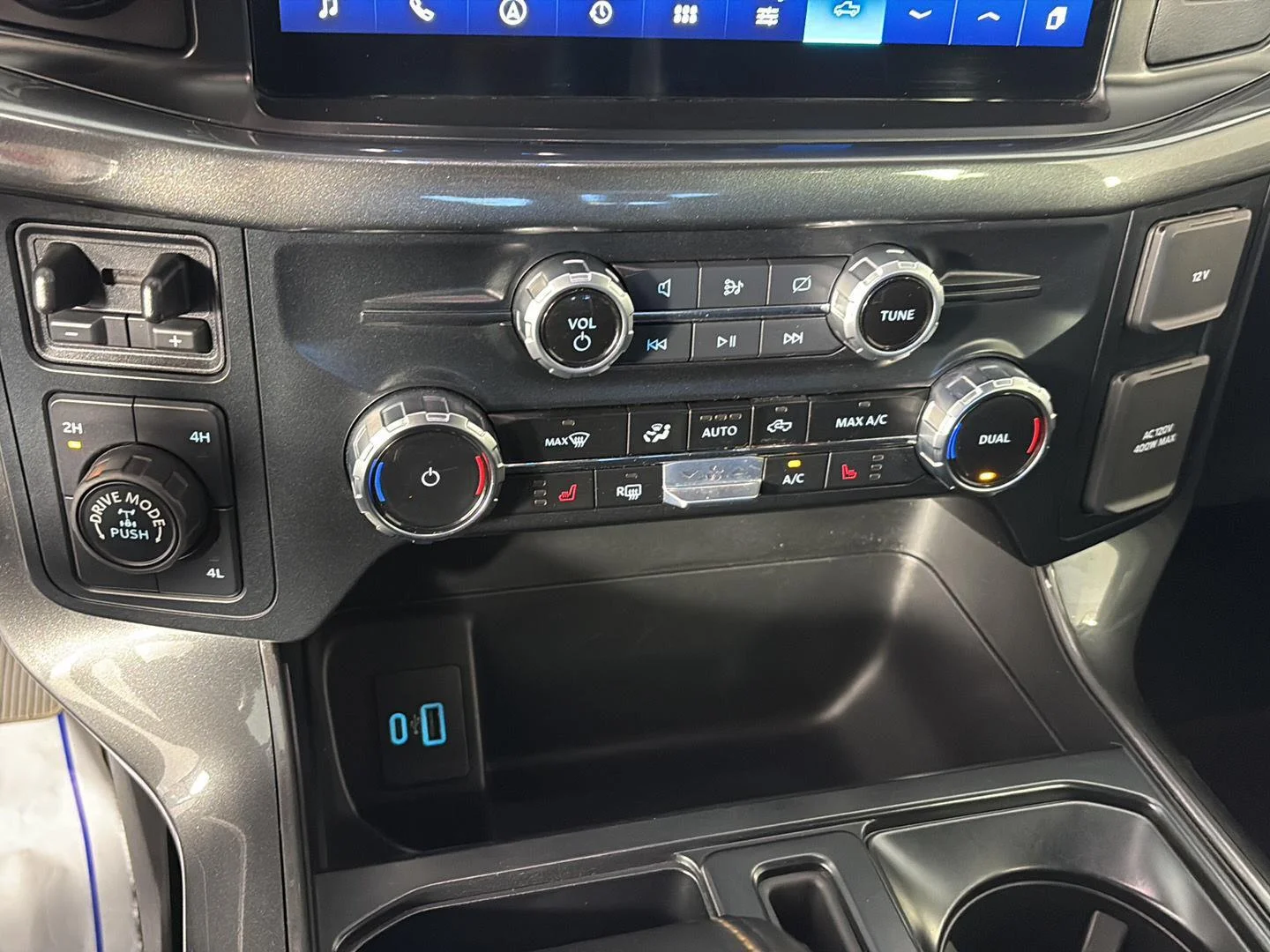 Used 2023 Agate Black Ford Tremor image 35
