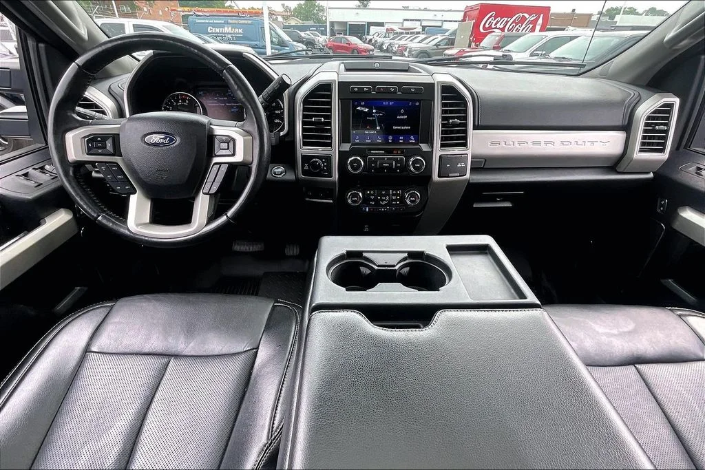 Used 2021 Black Ford Lariat image 14