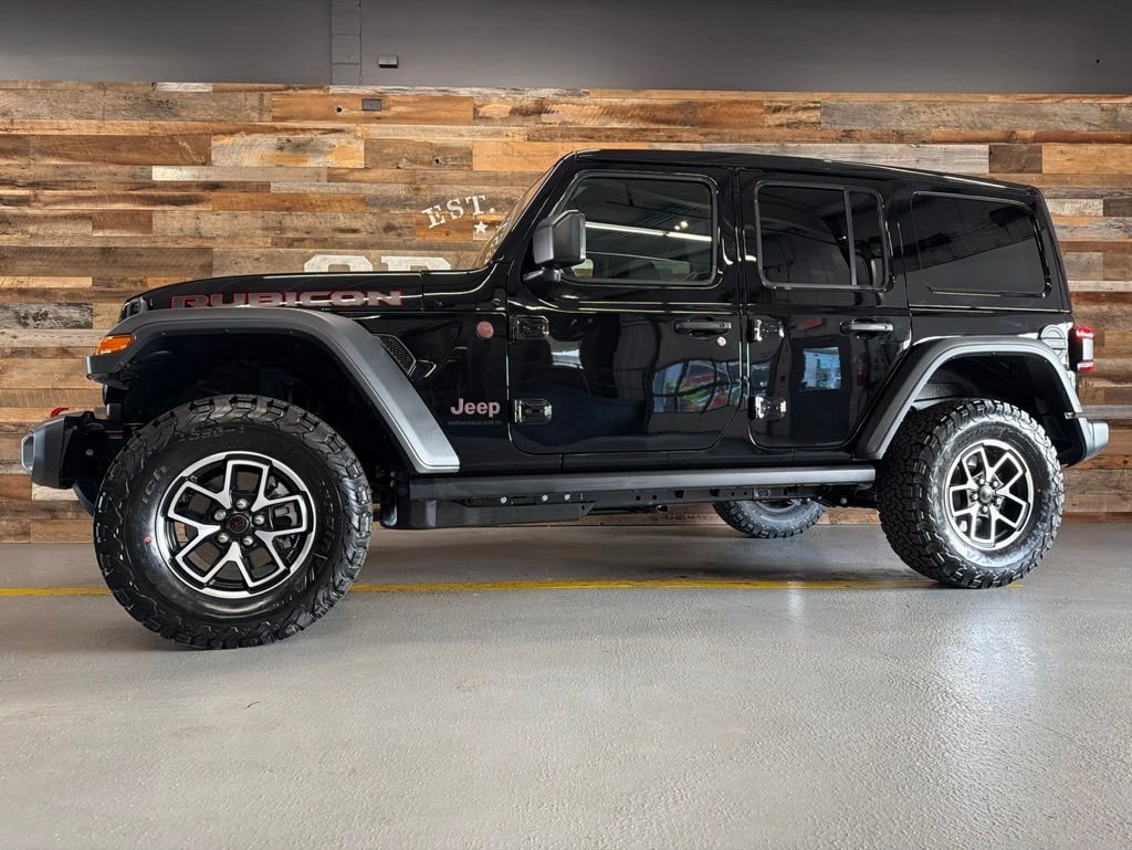 New 2026 Black Clear-Coat Exterior Paint Jeep Rubicon image 18