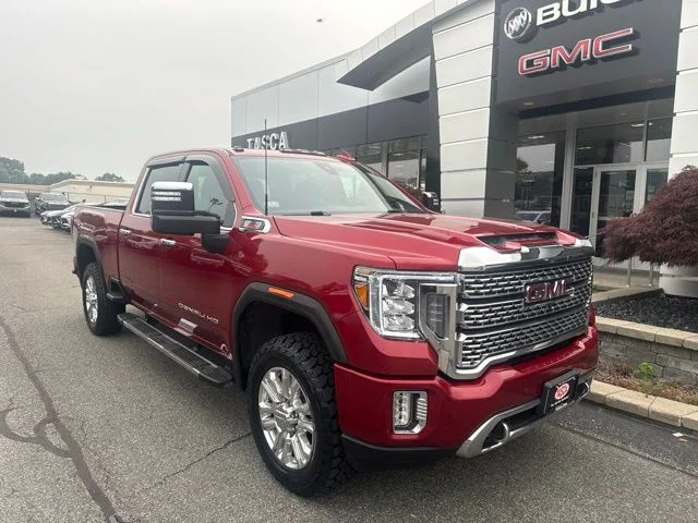 Used 2023 Red GMC Denali image 1