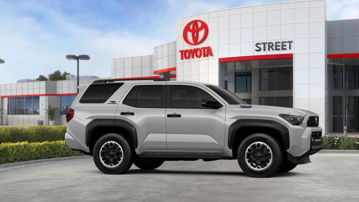 New 2026 Cutting Edge Toyota TRD Off-Road i-FORCE MAX image 25