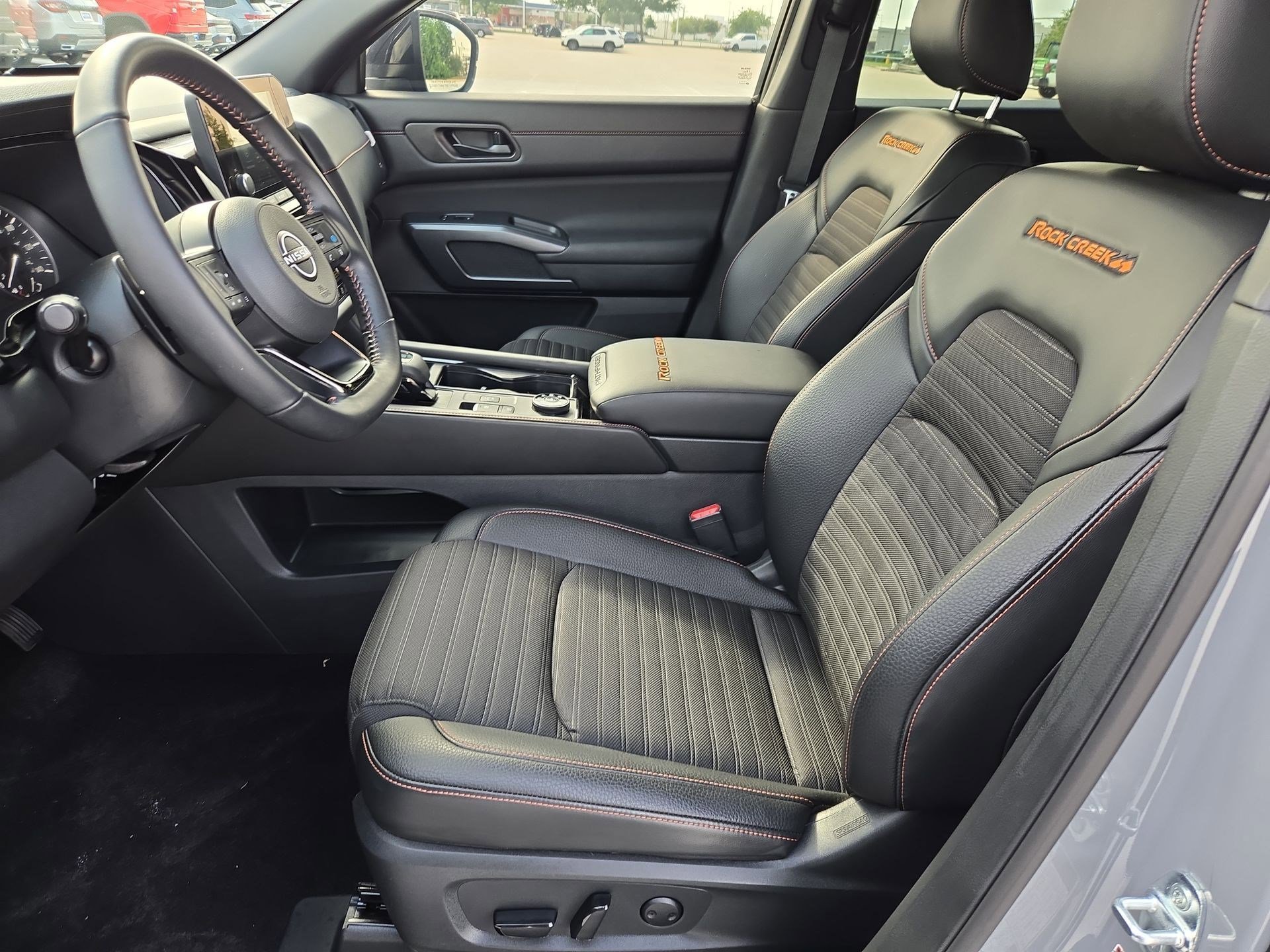 Used 2025 Solid Gray/Super Black Nissan Rock Creek image 15