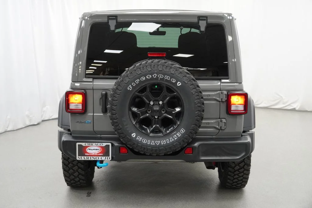 Used 2023 Gray Jeep Willys 4xe image 11