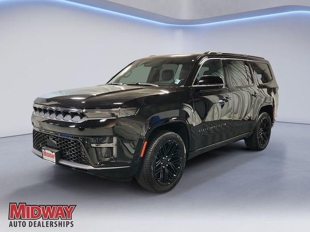 2026 Jeep Grand Wagoneer Limited Reserve