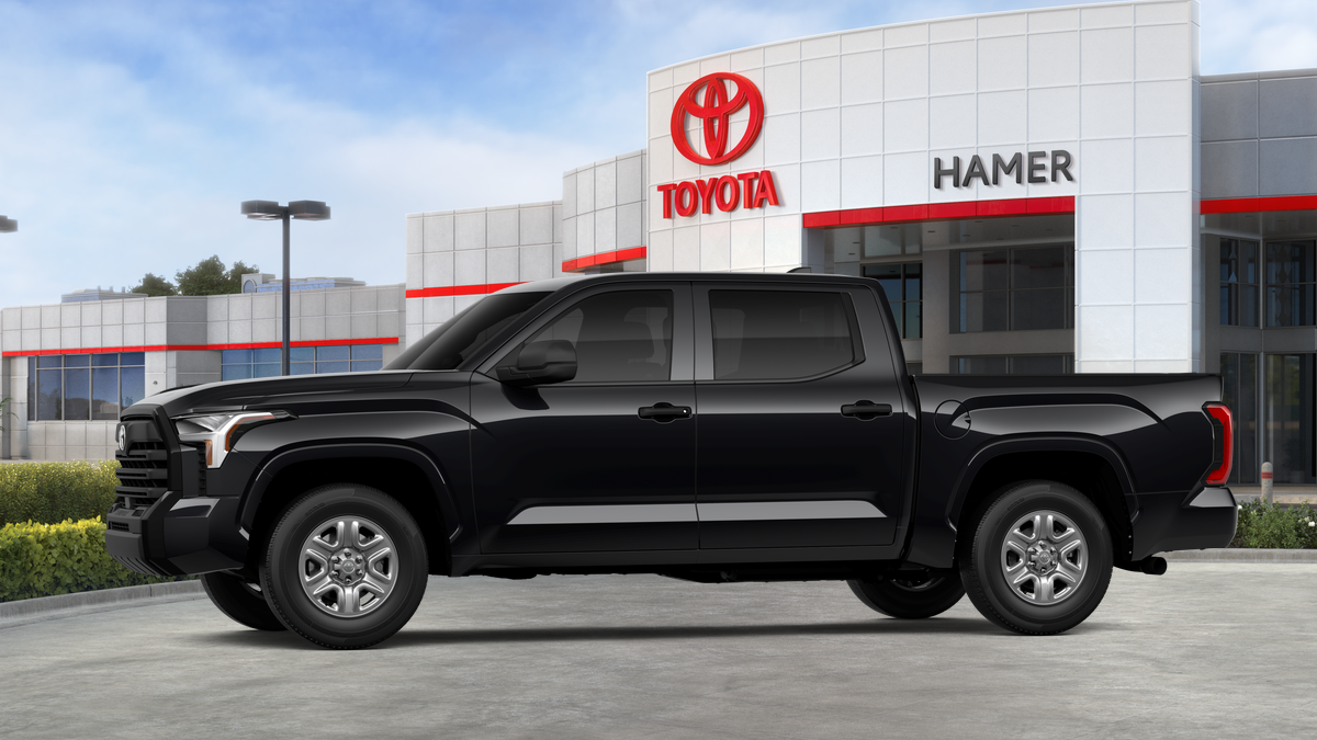 New 2026 Midnight Black Metallic Toyota SR image 21