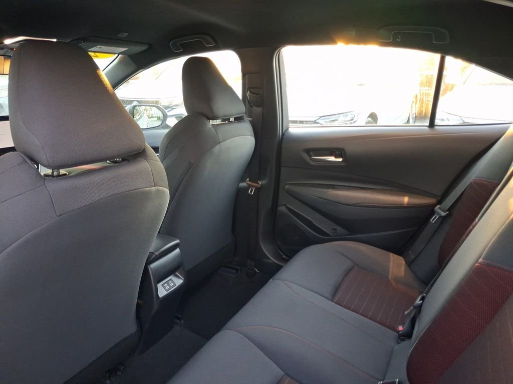 Used 2025 Silver Toyota SE image 10