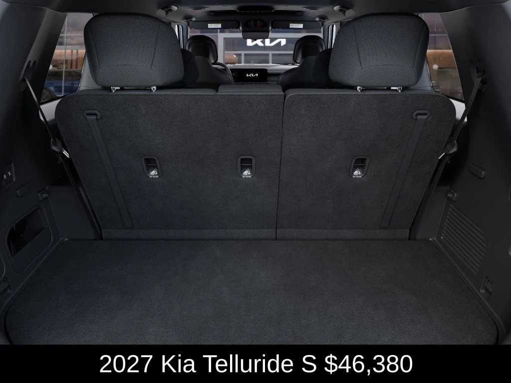 New 2027 Ebony Black Kia S image 19