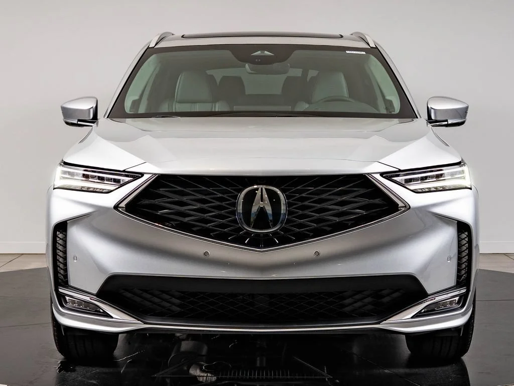 New 2026 Solar Silver Metallic Acura Advance Package image 2
