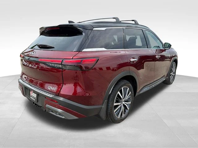 Used 2025 Red INFINITI Autograph image 7