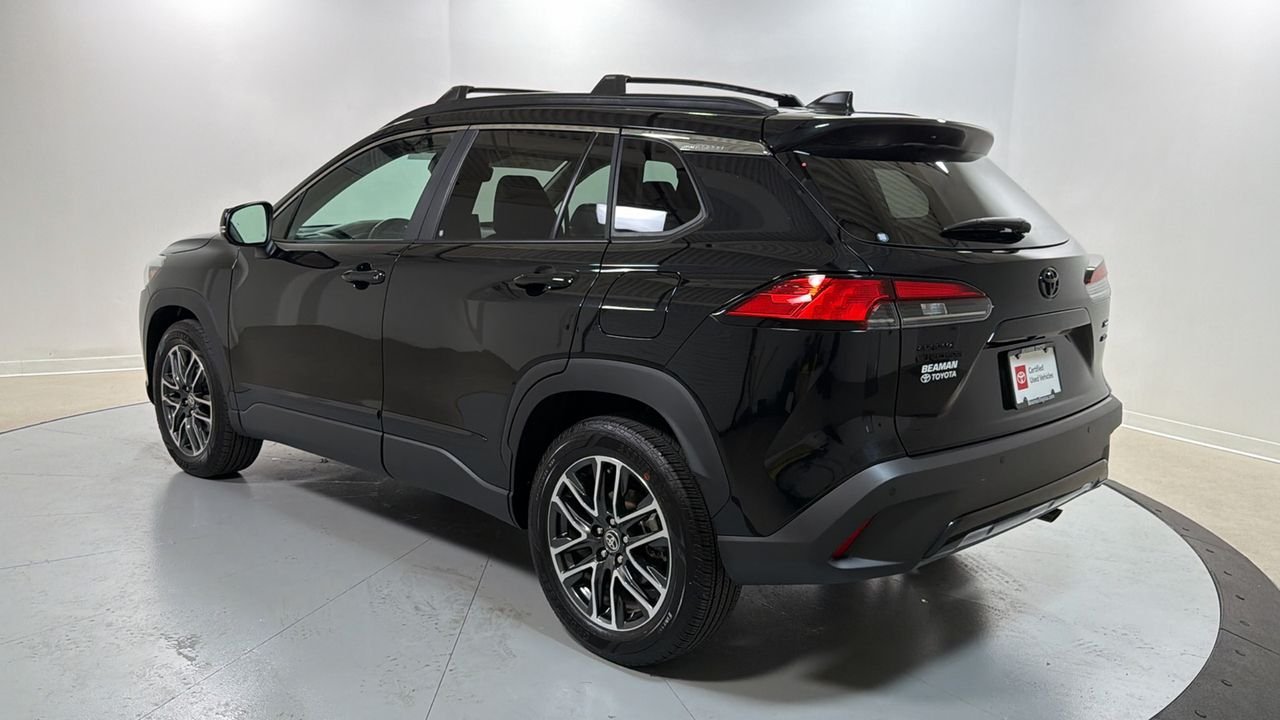 Certified Used 2026 Black Toyota XLE image 7