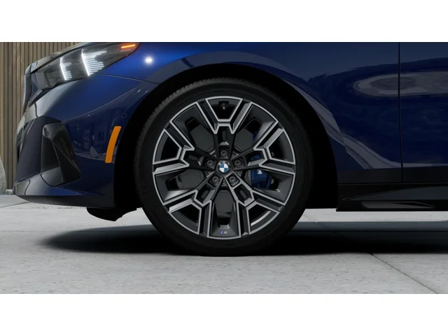 New 2027 Tanzanite Blue II Metallic BMW  image 7