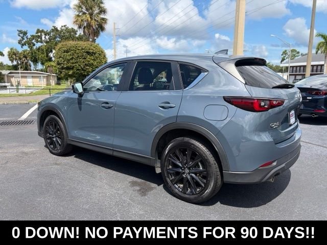 Used 2025 Gray Mazda 2.5 S Carbon Edition image 4