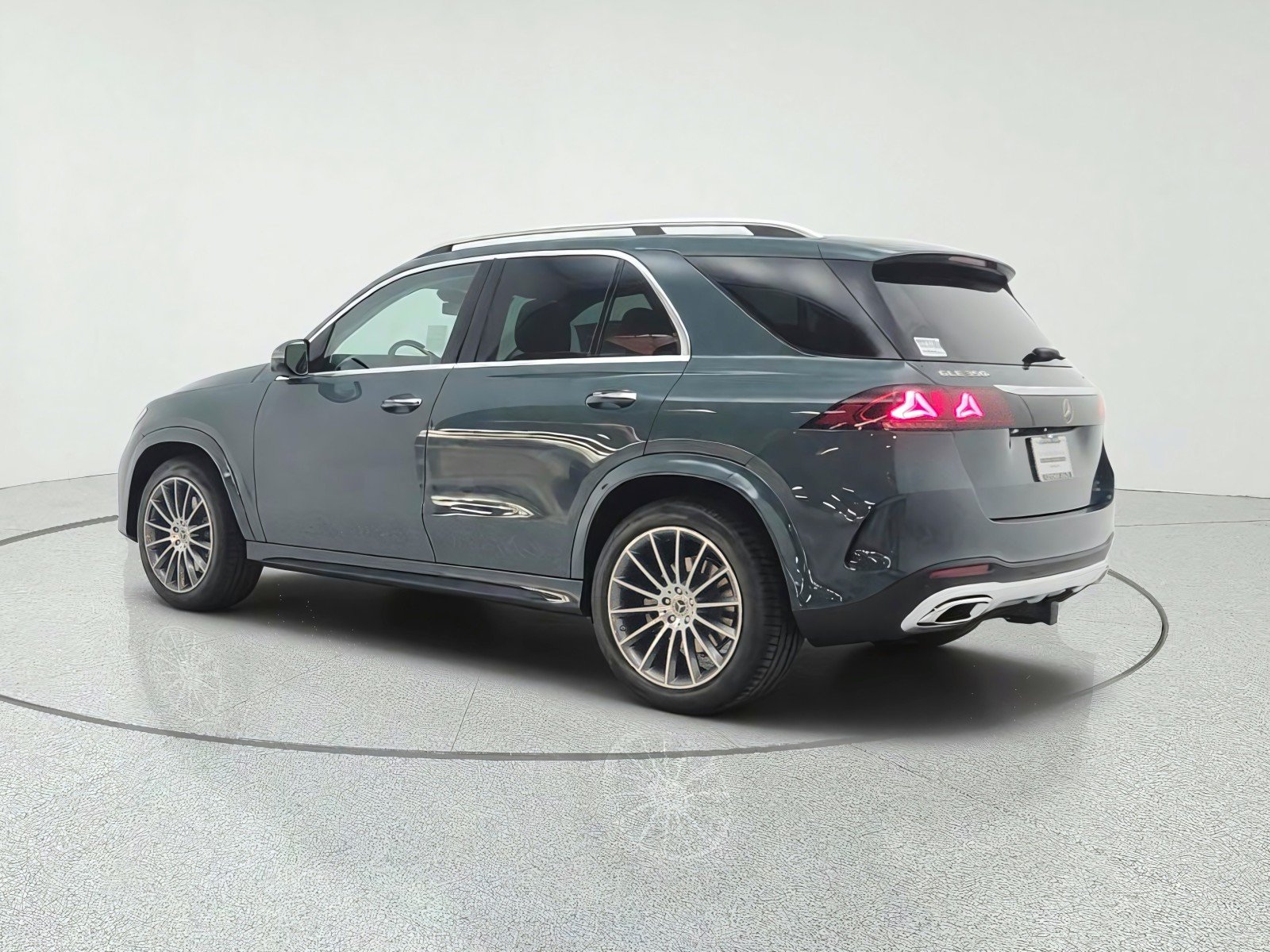 New 2027 Dark Petrol Mercedes-Benz GLE 350 4MATIC® SUV image 7